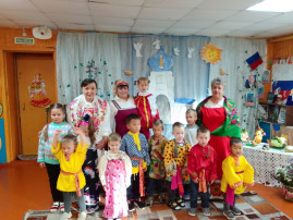 Праздник "Здравствуй, батюшка Покров!" Праздник "Здравствуй, батюшка Покров!".