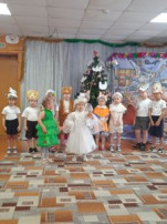 Рождественская сказка "Теремок" Рождественская сказка "Теремок".